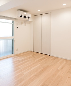 退去後の部屋のイメージ